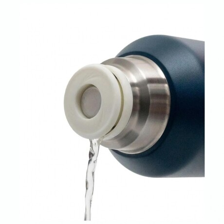 BREMEN TERMO 1L AC.INOX. TAPA MAGNETICA Termo BREMEN Capacidad 1L Tapa Magnetica Acero Inoxidable - Blue