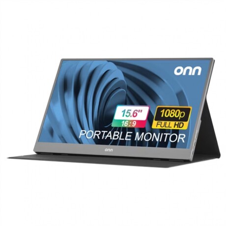 Monitor Portátil ONN 15,6' FHD LCD 60Hz Resolución 1080P Monitor Portátil ONN 15,6' FHD LCD 60Hz Resolución 1080P
