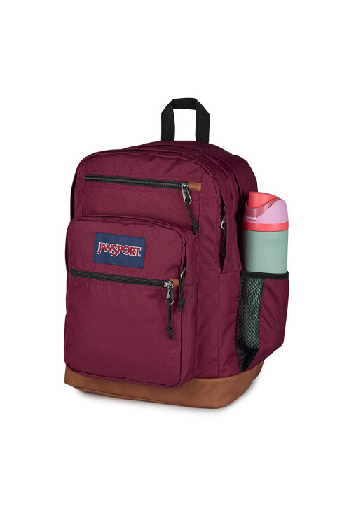 Mochila Portalaptop Cool Student - Unisex Cherry Lacquer