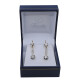 Caravanas oro 18k brillantes y diamantes Caravanas oro 18k brillantes y diamantes