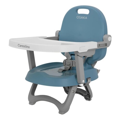 Silla Booster de Bebe para Comer Plegable Carestino Osaka Azul