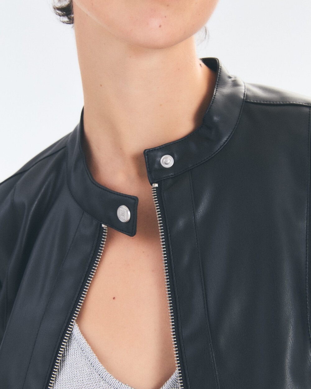 Campera Justine Negro