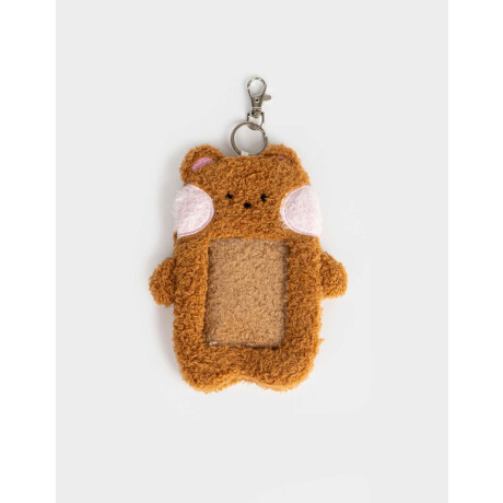 Photo Frame De Osito Marron Oscuro