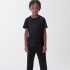 CAMISETA MM INFANTIL PRETO ESCURO