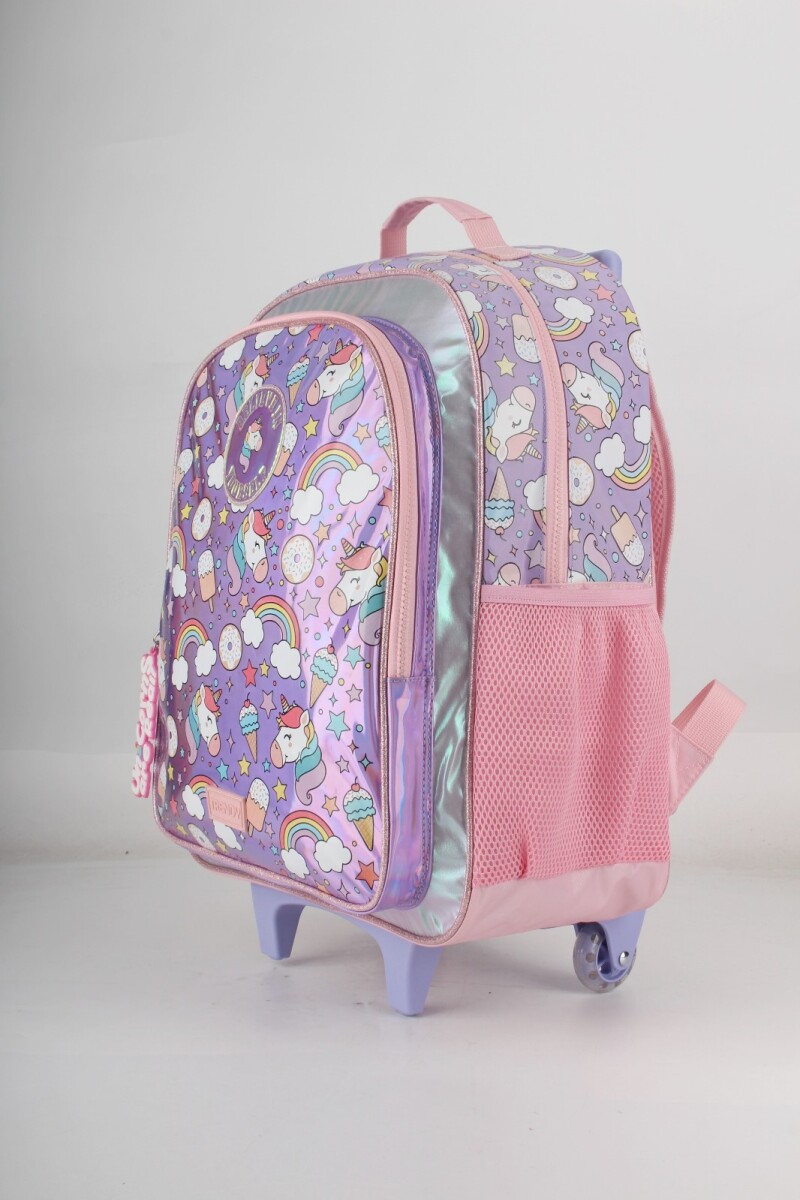 Mochila con carrito Trendy Rosado