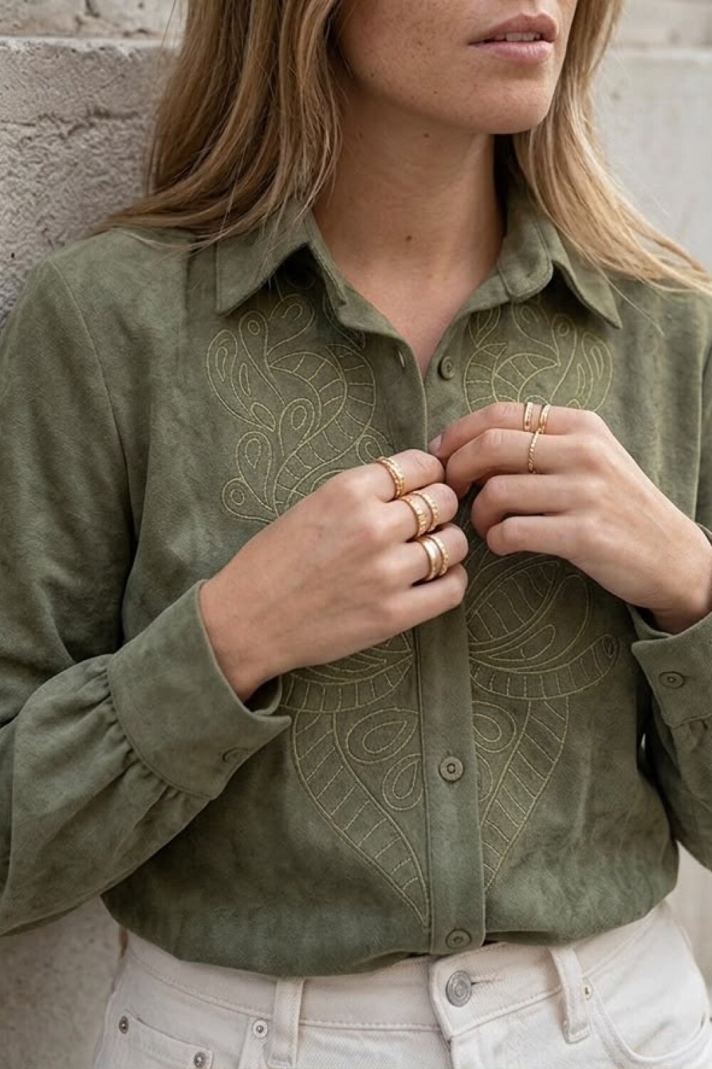 Camisa Jolie Verde