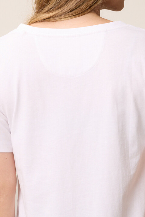 T-SHIRT ALOLA W26 POLANCO Blanco