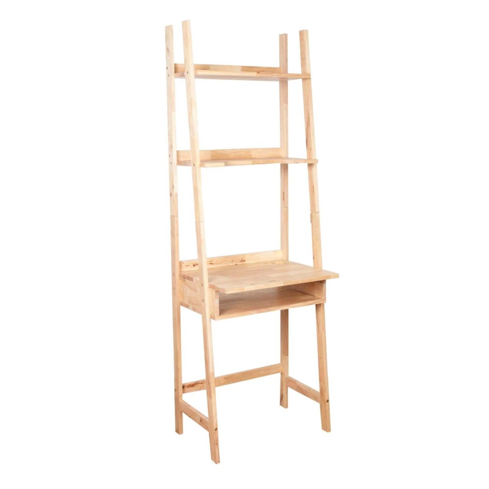 ESTANTERIA ESCRITORIO MADERA NATURAL-BEIGE MONTANA