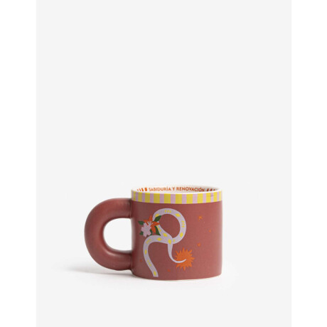 Taza Good Luck Combinacion Multicolor