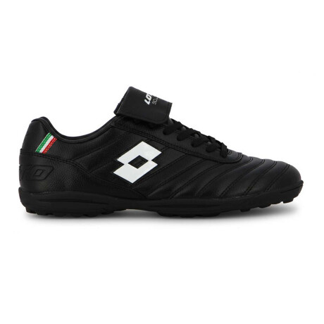 Lotto Bologna Futbol 5 Tf Unisex Negro-Blanco