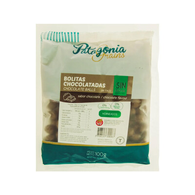 CEREAL PATAGONIA BOLITAS DE CHOCOLATE SIN GLUTEN Bolitas De Chocolate Patagonia