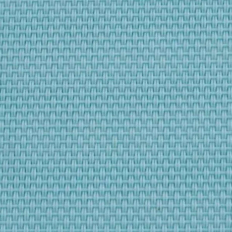 Silla de Textilina metal Turquesa