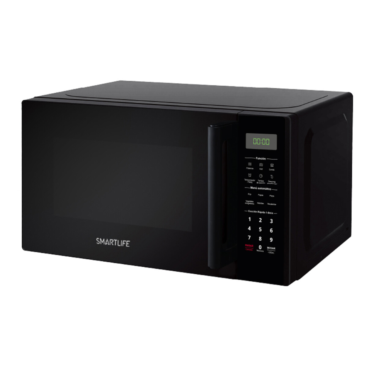 Microondas Digital Smartlife Sl-mwo23mdgb - MICROONDAS SMARTLIFE 23L MWO23MDGB 