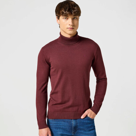 Polera Wrangler de Hombre - TURTLENECK - 112357295DAHLIA ELD
