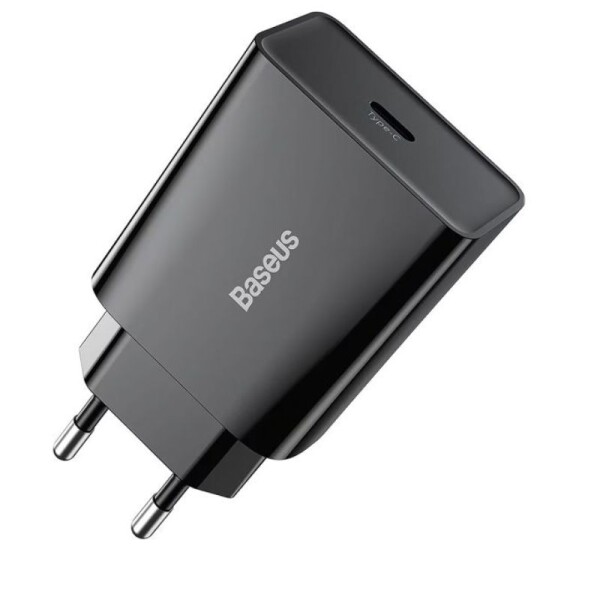 Adaptador De Carga Baseus Usb-C 20W Mini Speed CCFS-SN01 Adaptador De Carga Baseus Usb-C 20W Mini Speed CCFS-SN01