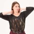 Blusa Ginebra Negro