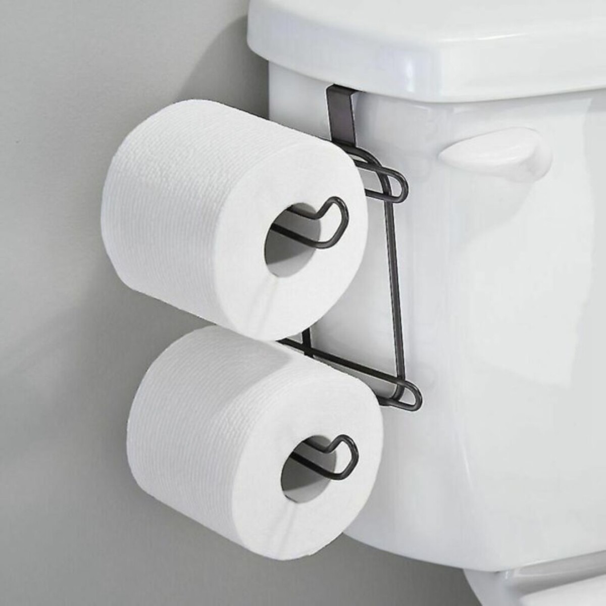 PORTARROLLO PAPEL HIGIENICO METAL P/COLGAR 