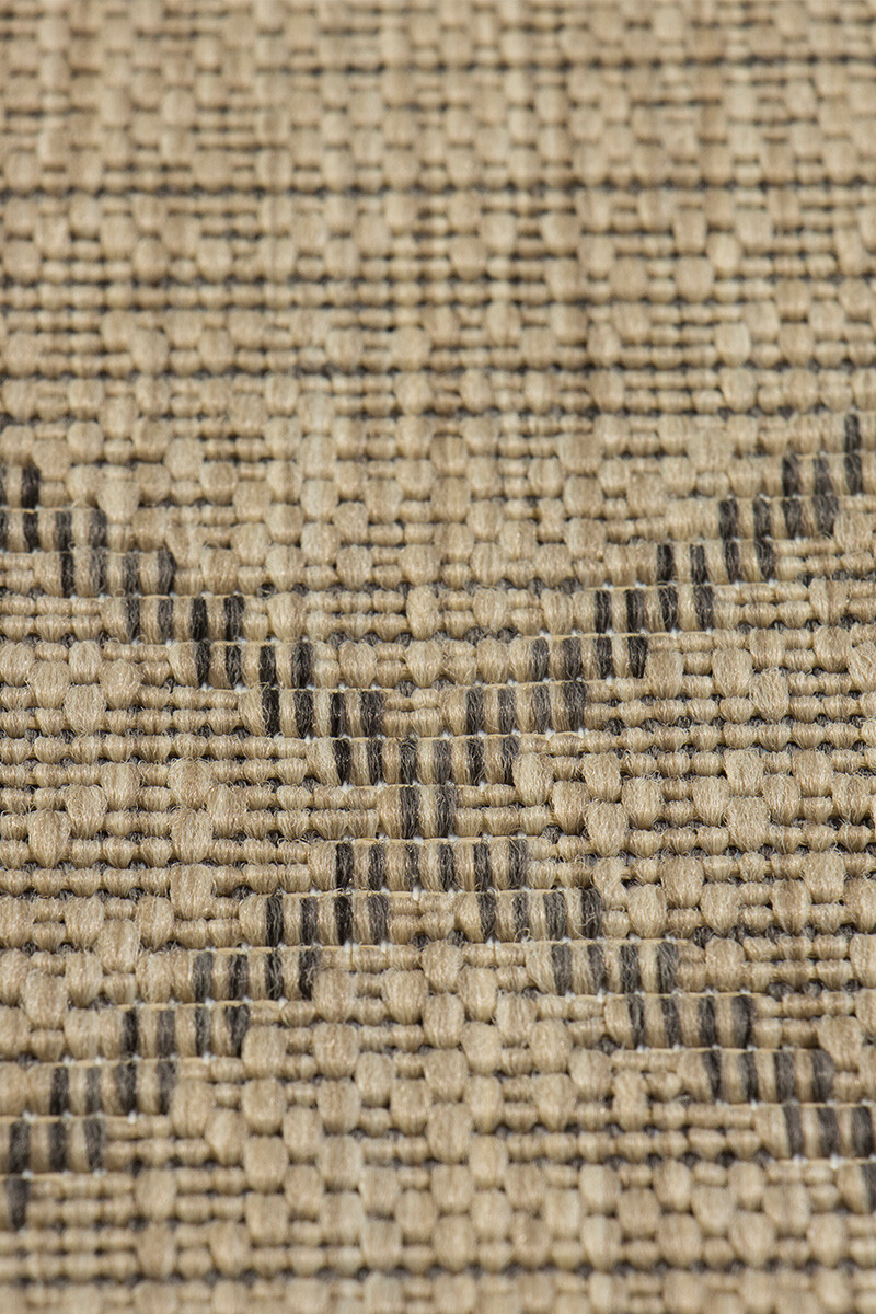 LINEO ALFOMBRA LINEO LIN/0084/3301/ 160X230 SAND/ANTHRACITE