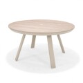 Imagen de Mesa Redonda De Patio RUSTICO Urbanite 119Cm - Beige