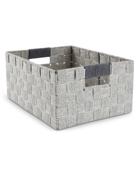 Cesta HALVDAN A25xL33xA15cm gris Cesta HALVDAN A25xL33xA15cm gris