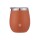 Mate Acero Inox. con Tapa Terracota