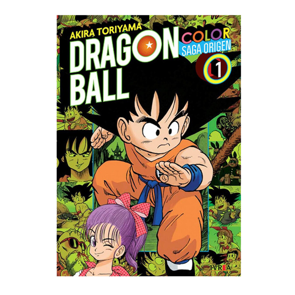Dragon Ball [Color Saga Origen] Vol.1 