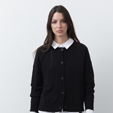 CARDIGAN TEODORA Negro