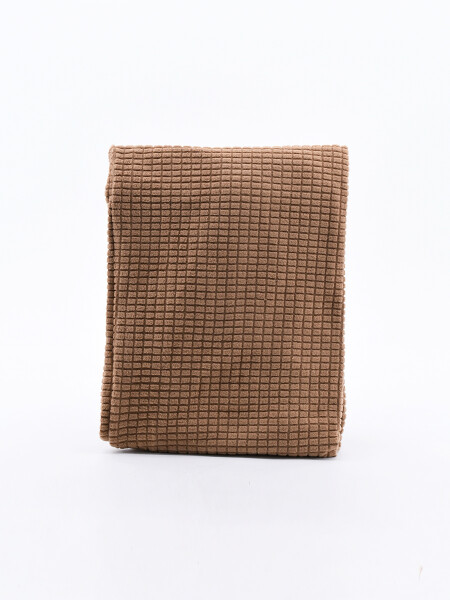 FUNDA PARA SILLA VELVET BEIGE BEIGE