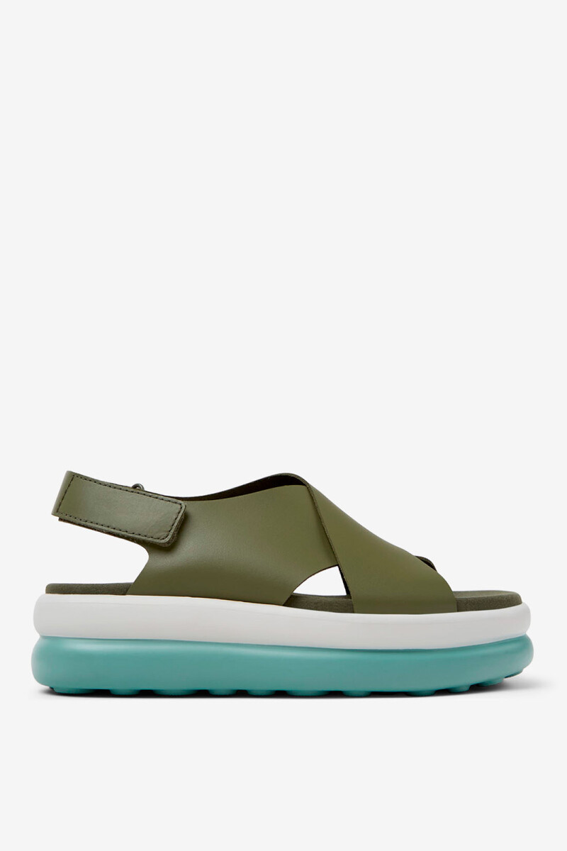 SANDALIA FLOTUP Verde