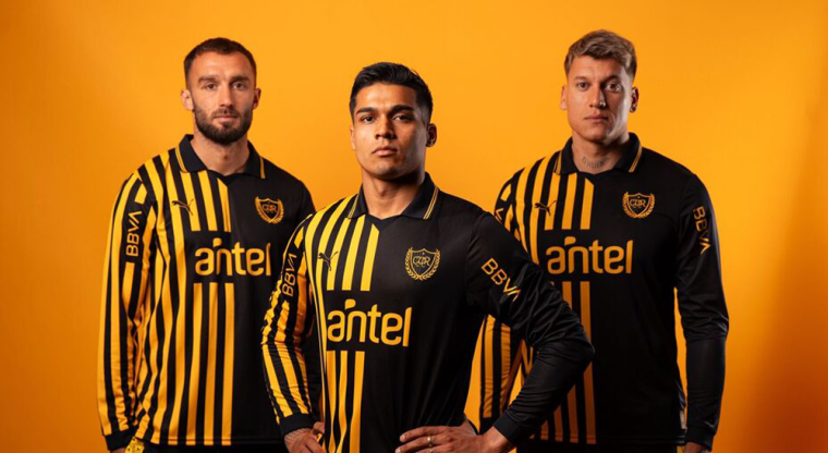 Camiseta Aniversario Peñarol 2026