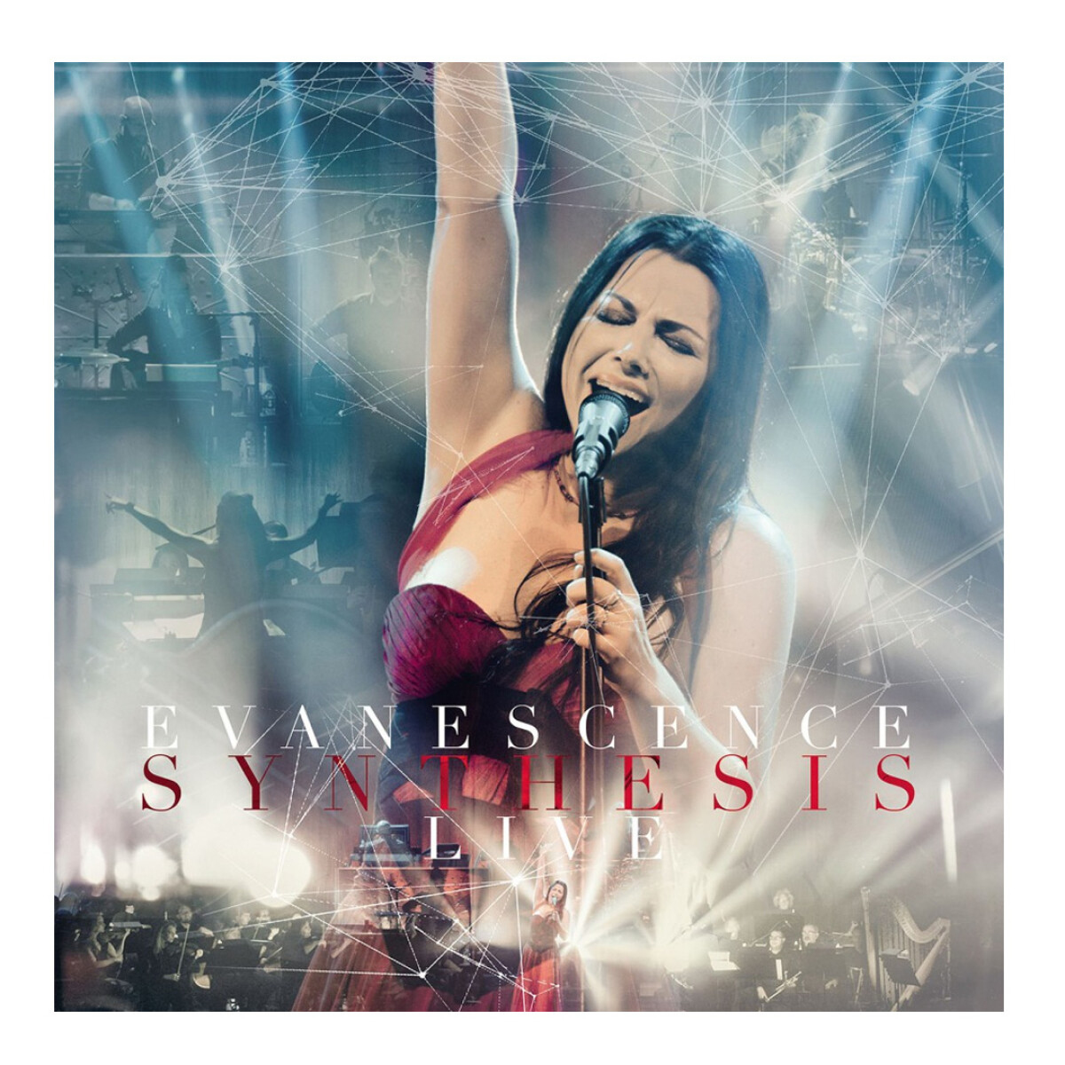 Evanescence- Synthesis. Vinyl + Cd - Vinilo 