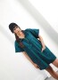 Vestido Paraíso Petróleo