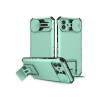 Protector Samsung Galaxy A04 con soporte color verde Protector Samsung Galaxy A04 Con Soporte Color Verde