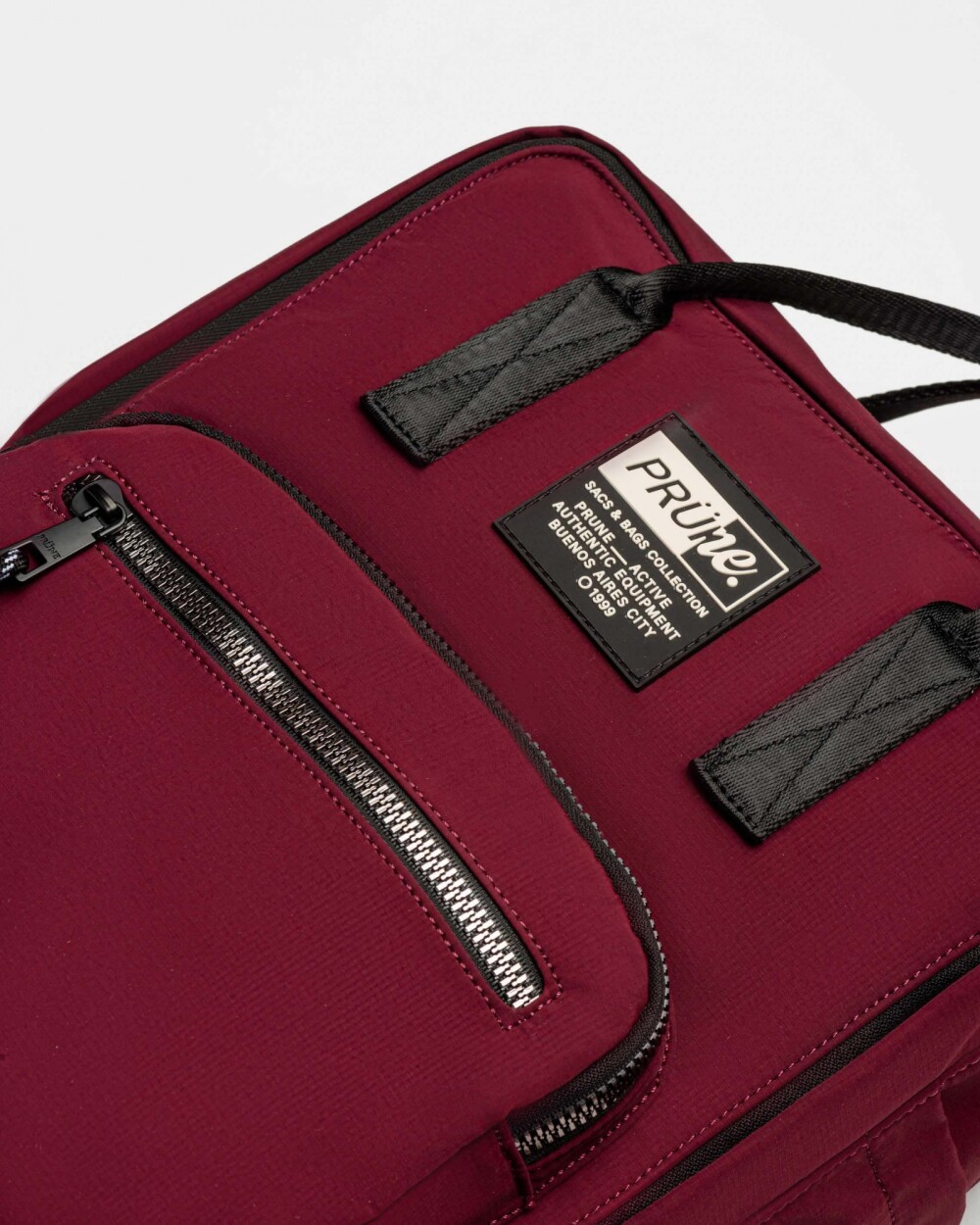 Mochila Forest en Nylon Bordeaux