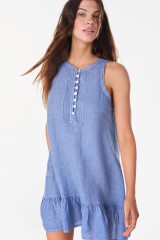 Vestido Olimpia Azul