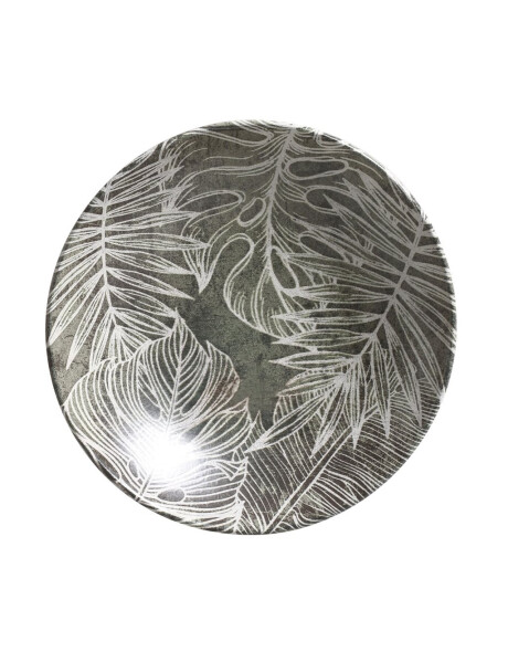 PLATO HONDO CERAM PLATINUM HERBARIUM PORTO D21CM PLATO HONDO CERAM PLATINUM HERBARIUM PORTO D21CM