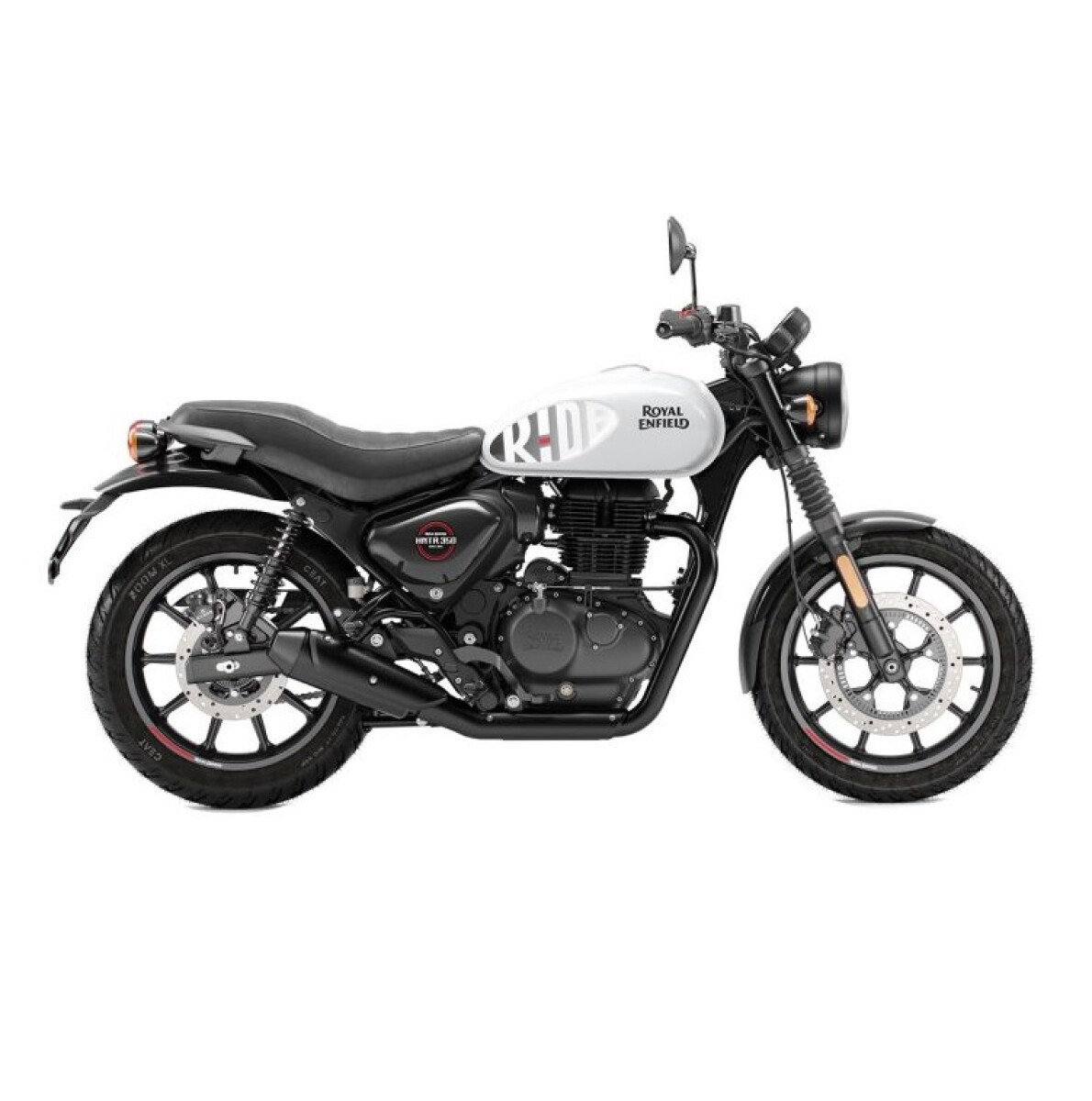 Royal Enfield Hunter 350 - Blanco Dapper - Reserva 