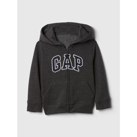 V-LOGO FZ B85 CHARCOAL HEATHER