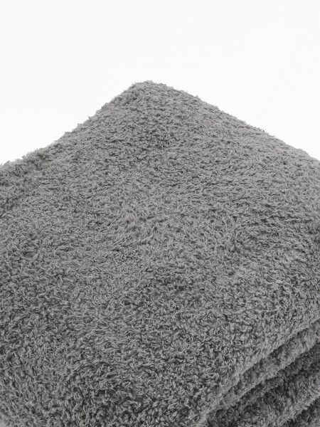 PIE DE CAMA FLANNEL NEGRO