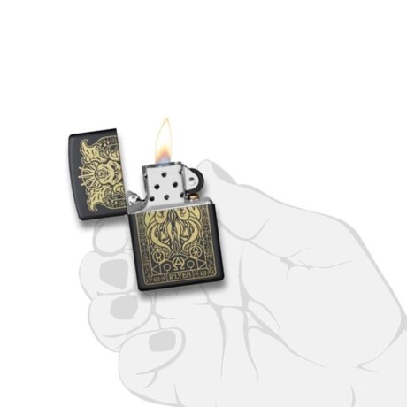Encendedor Zippo Monster Design - 29965 Encendedor Zippo Monster Design - 29965