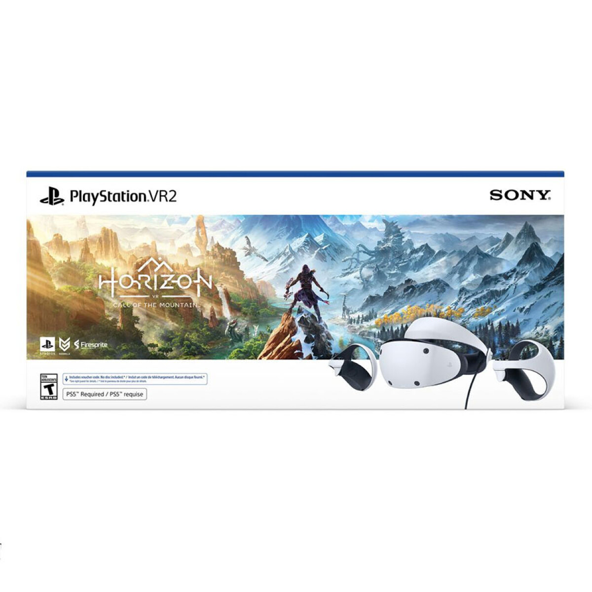 PlayStation(R)VR2 + Horizon Call of the mountain 