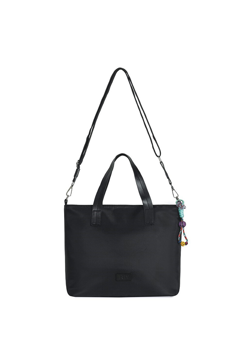 Cartera Bolso Trendy Negro