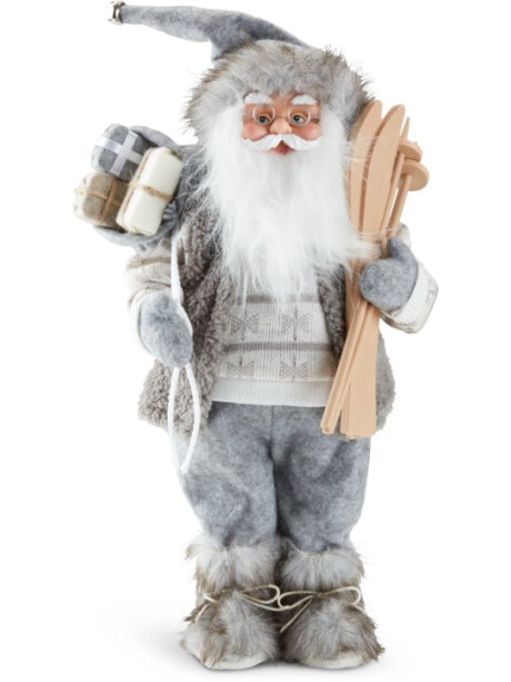 Papá Noel navideño KARNEOL 41 cm blanco Papá Noel navideño KARNEOL 41 cm blanco