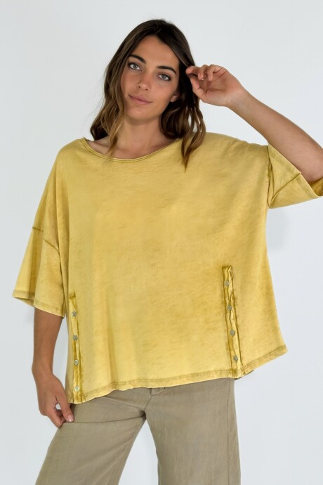 REMERA SOVANA Amarillo