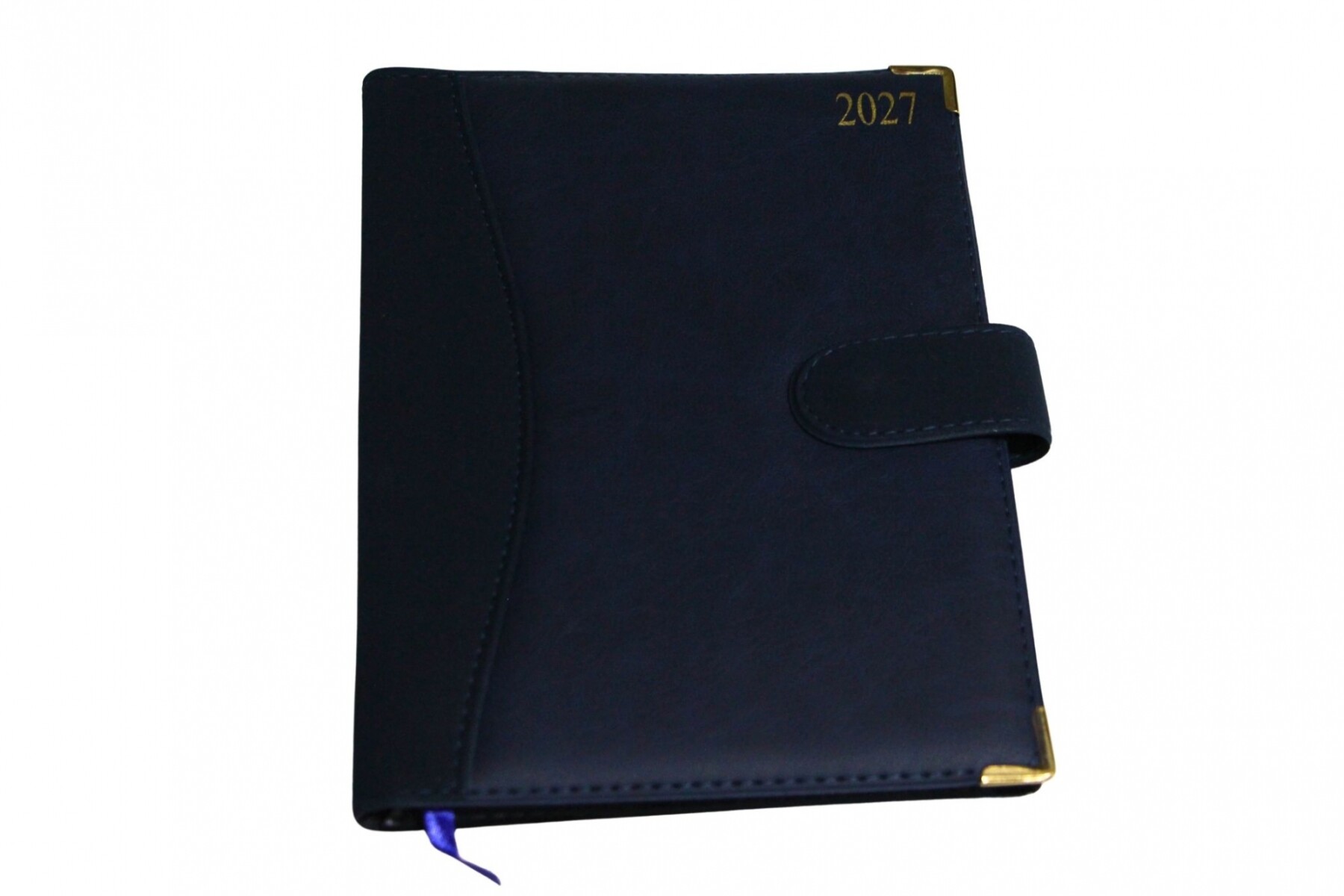 AGENDA ABEZETA 203 CP CLASSIC TAPA COSIDA Y PRESILLA - TAPA AZUL Y AZUL 
