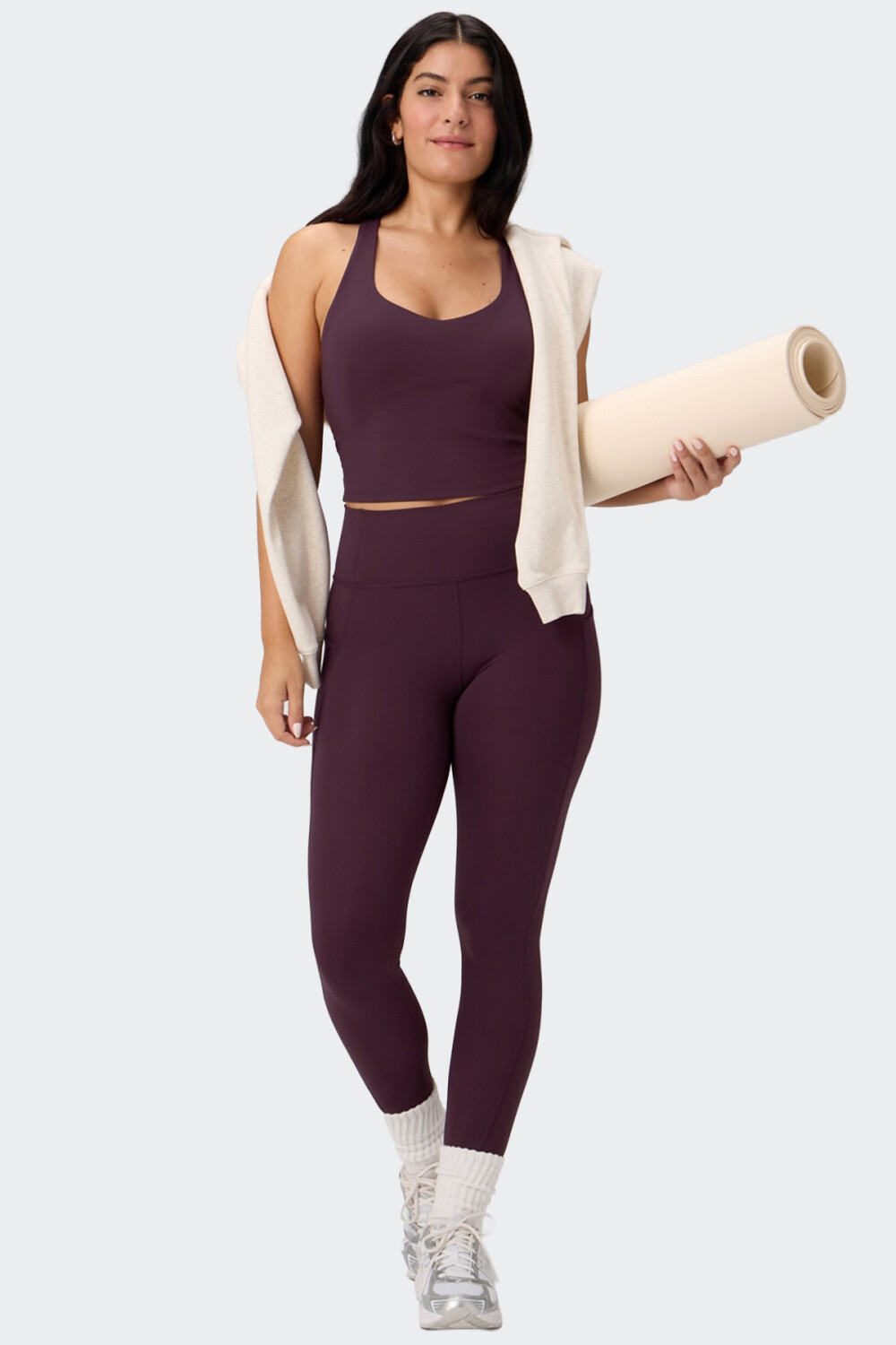 Top Fabletics Anywhere Rojo