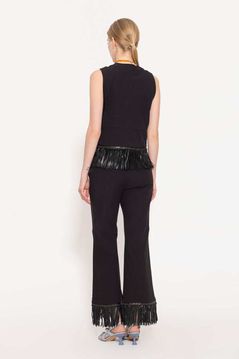 PANTALÓN FLORENCE CONFECCIONA. Negro