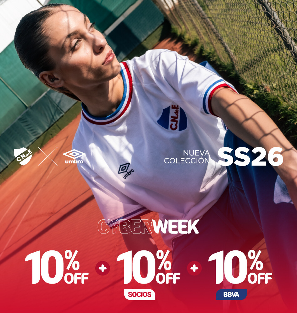 CYBERWEEK Colección SS26