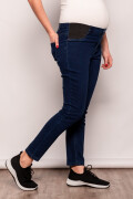 JEAN MATERNITY LUNA TM Azul