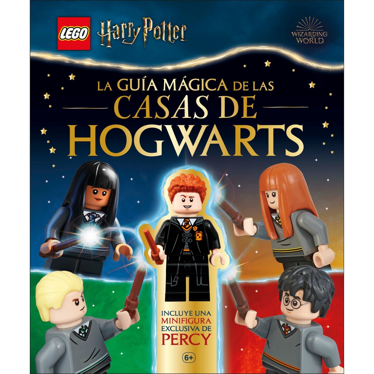 Libro Lego HP Guía Mágica de las Casa de Howarts - 001 